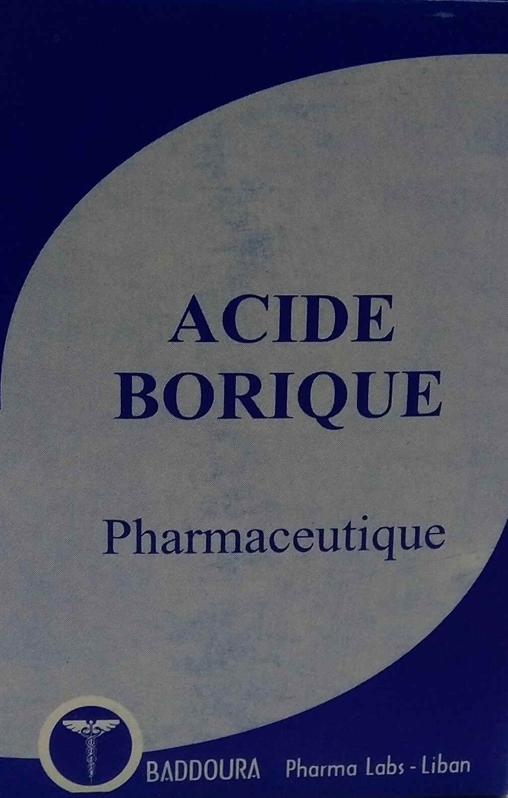 Acide Borique Baddoura